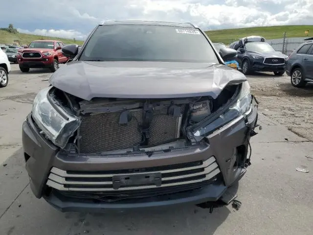 2019 TOYOTA HIGHLANDER LIMITED  