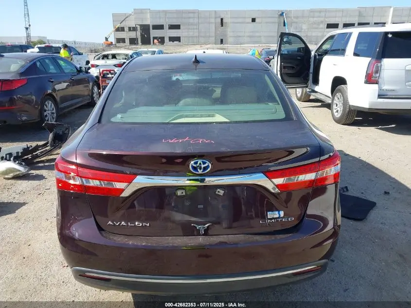 2015 TOYOTA AVALON HYBRID LIMITED