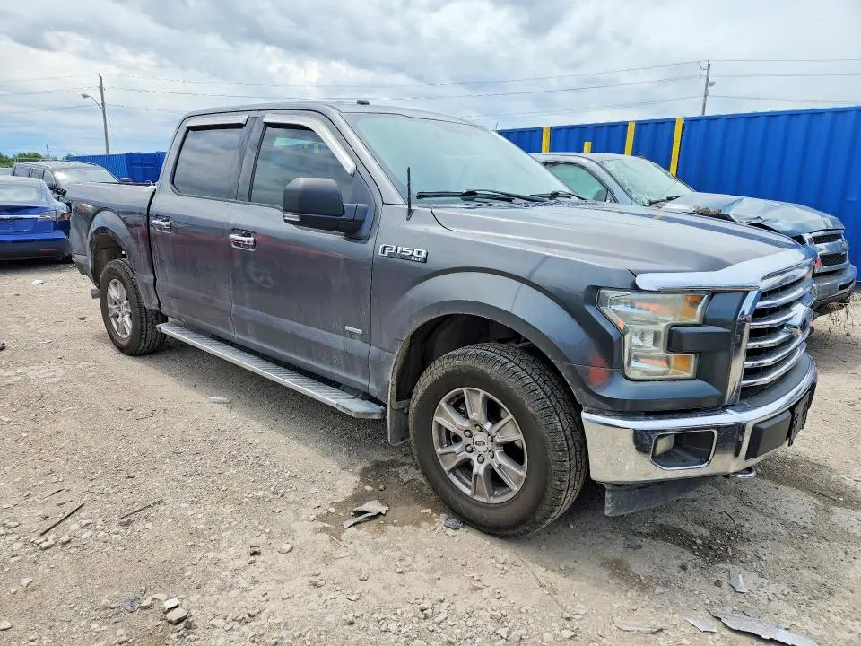 2017 FORD F150 SUPERCREW  