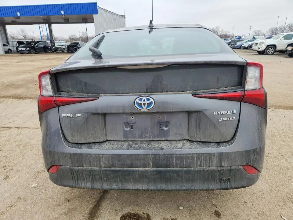 2019 TOYOTA PRIUS LIMITED  