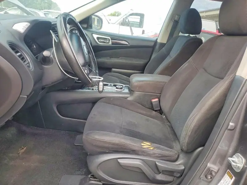 2015 NISSAN PATHFINDER S  