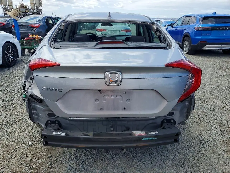 2017 HONDA CIVIC EX  