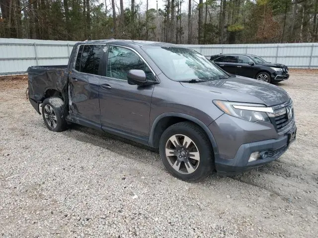 2017 HONDA RIDGELINE RTL
