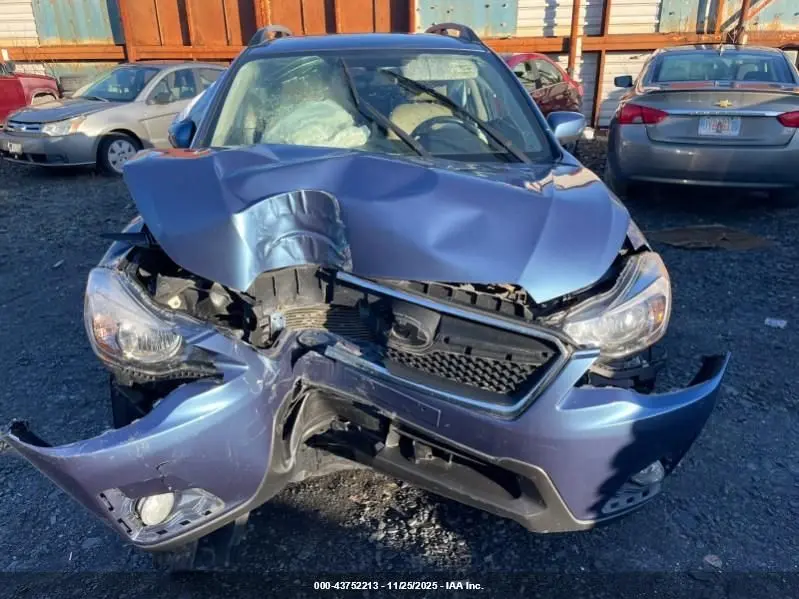 2016 SUBARU CROSSTREK 2.0I LIMITED