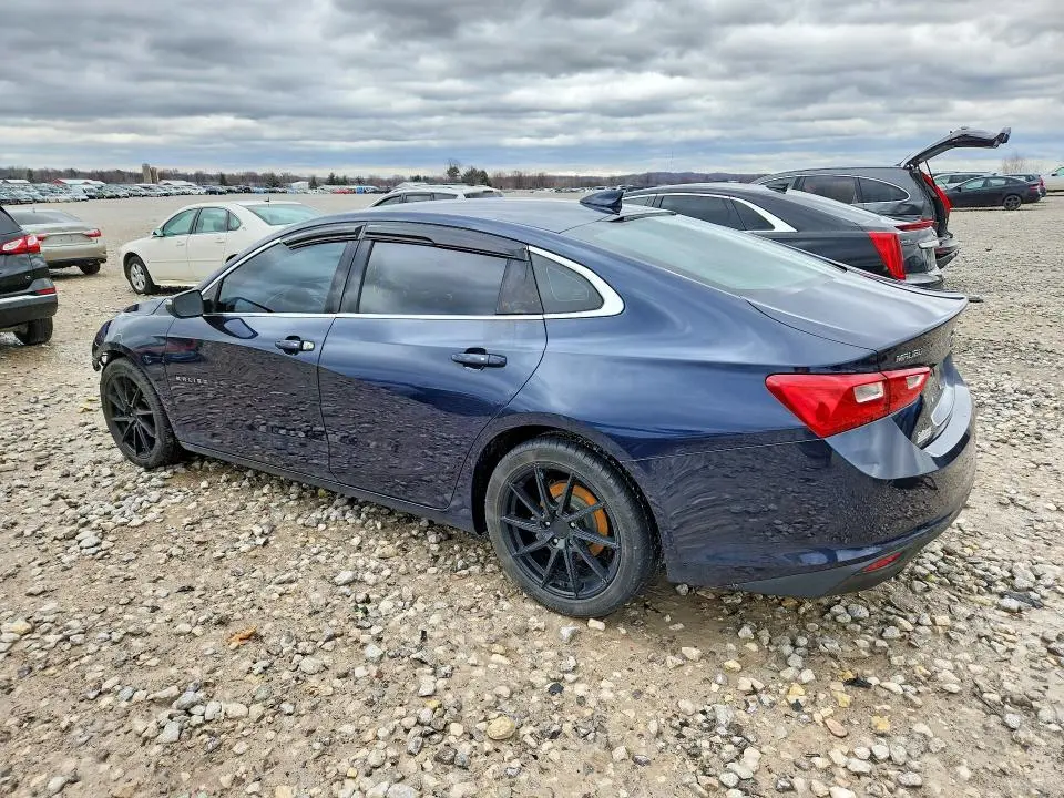 2016 CHEVROLET MALIBU LT  