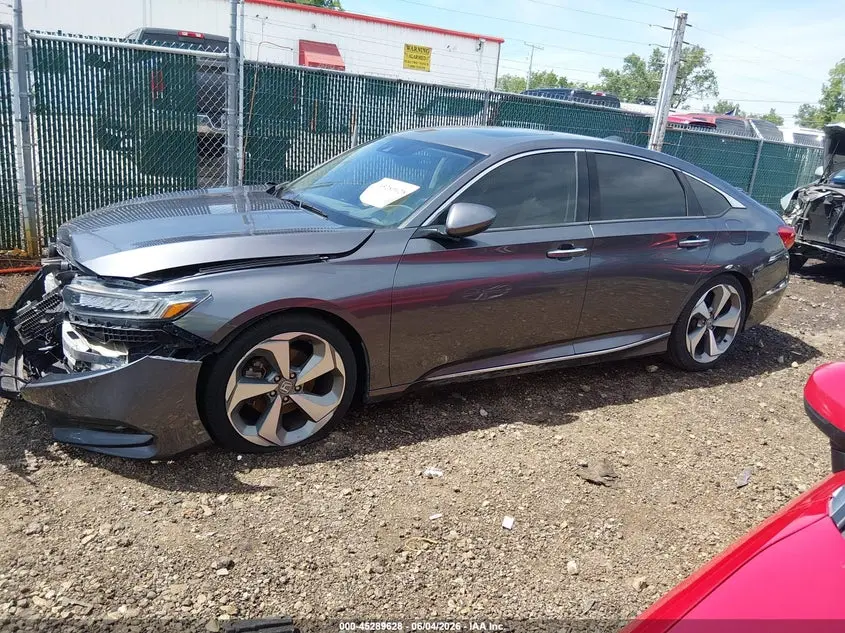 2018 HONDA ACCORD TOURING