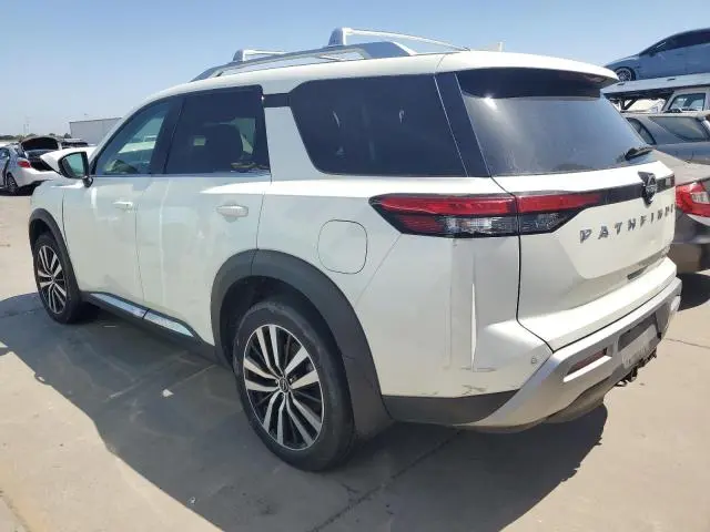 2023 NISSAN PATHFINDER PLATINUM  