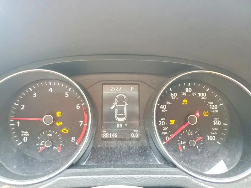 2017 VOLKSWAGEN PASSAT S  