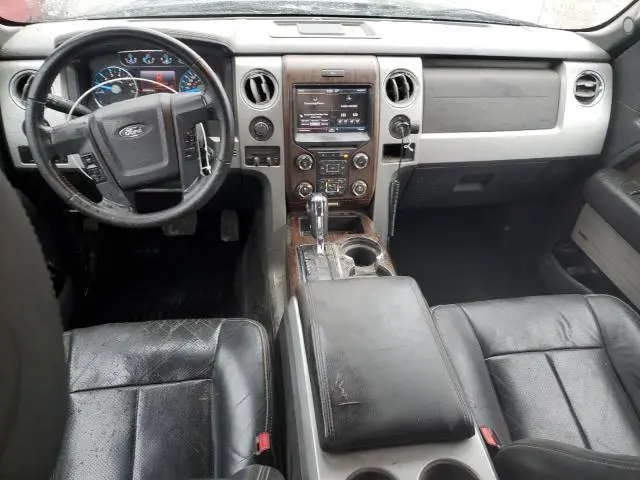 2013 FORD F150 SUPERCREW  