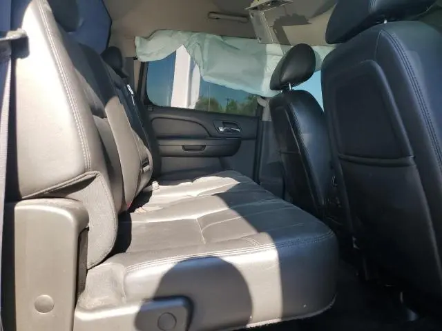 2011 CHEVROLET SILVERADO K1500 LTZ  