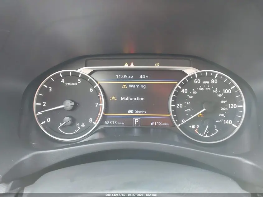 2022 NISSAN ALTIMA SV FWD