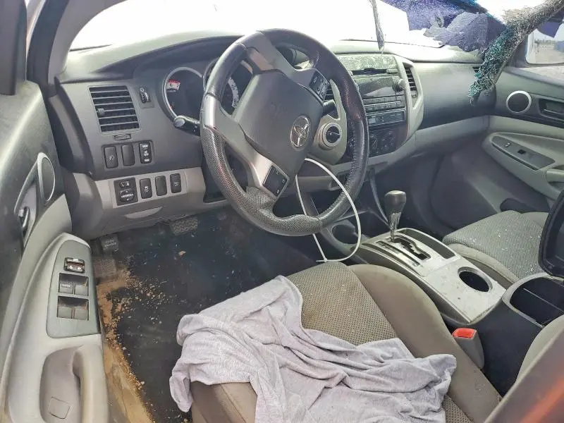 2012 TOYOTA TACOMA DOUBLE CAB  