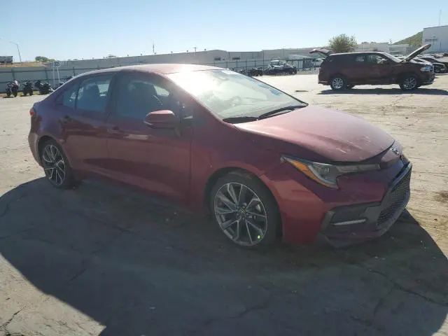 2022 TOYOTA COROLLA SE  