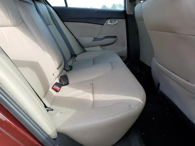 2015 HONDA CIVIC EXL  