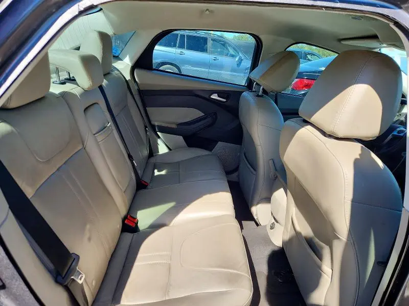 2012 FORD FOCUS SEL  