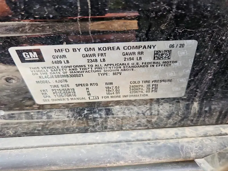 2021 BUICK ENCORE PREFERRED  