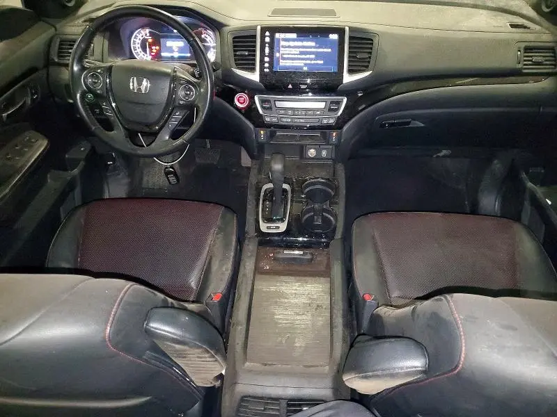 2019 HONDA RIDGELINE BLACK EDITION  
