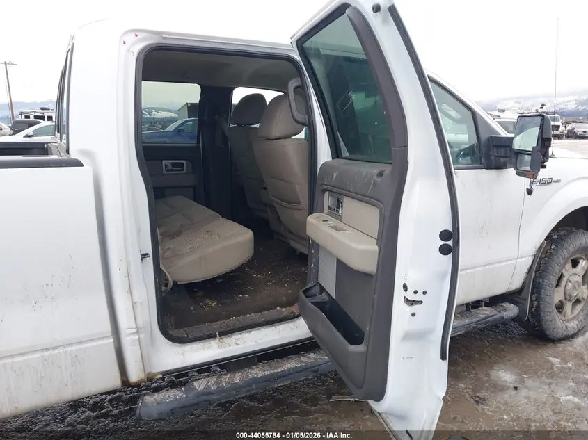 2010 FORD F-150 FX4/HARLEY-DAVIDSON/KING RANCH/LARIAT/PLATINUM/XL/XLT