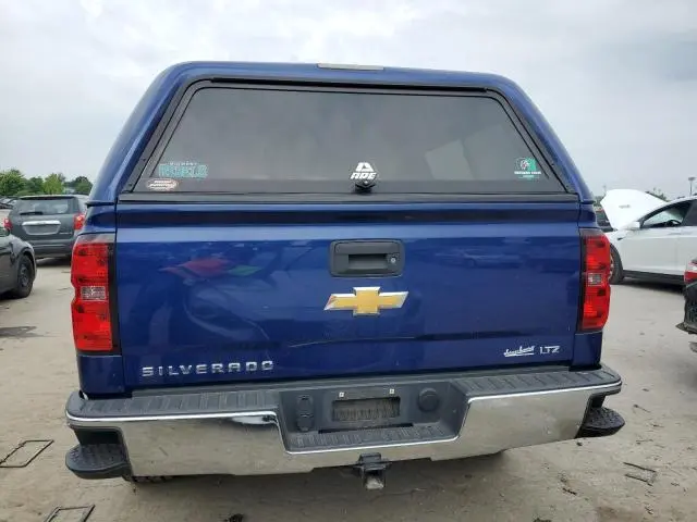2014 CHEVROLET SILVERADO K1500 LTZ  