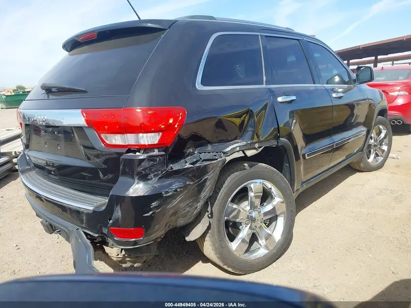 2013 JEEP GRAND CHEROKEE OVERLAND SUMMIT