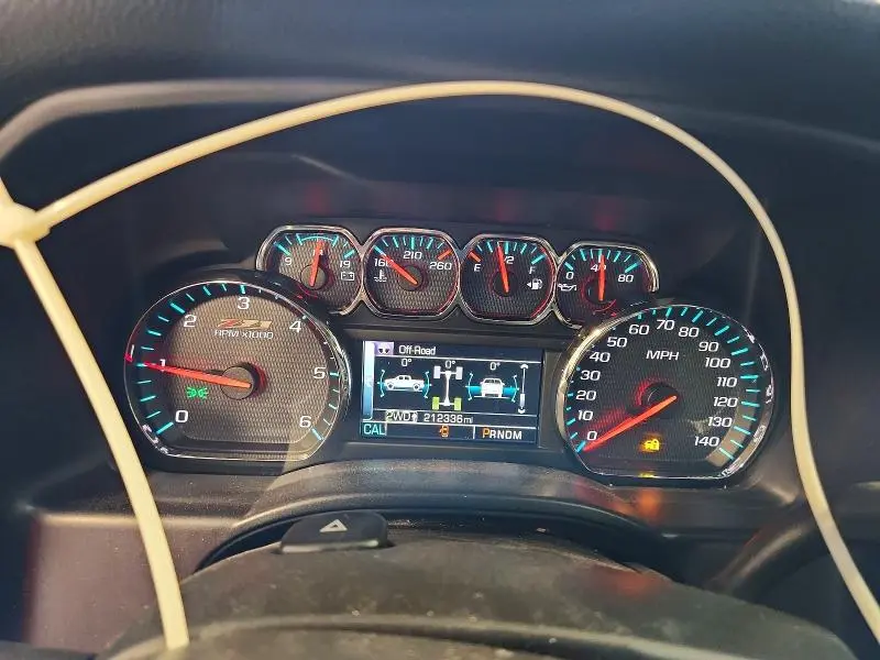 2015 CHEVROLET SILVERADO K1500 LT  