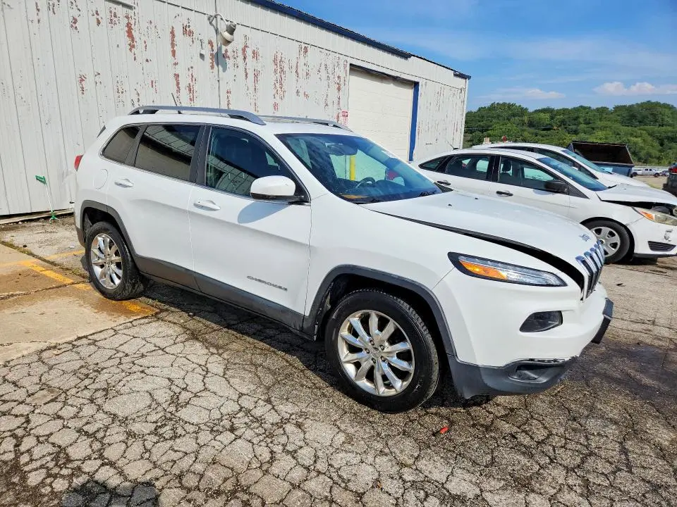 2015 JEEP CHEROKEE LIMITED  