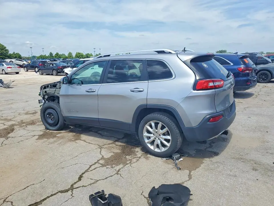 2017 JEEP CHEROKEE LIMITED  