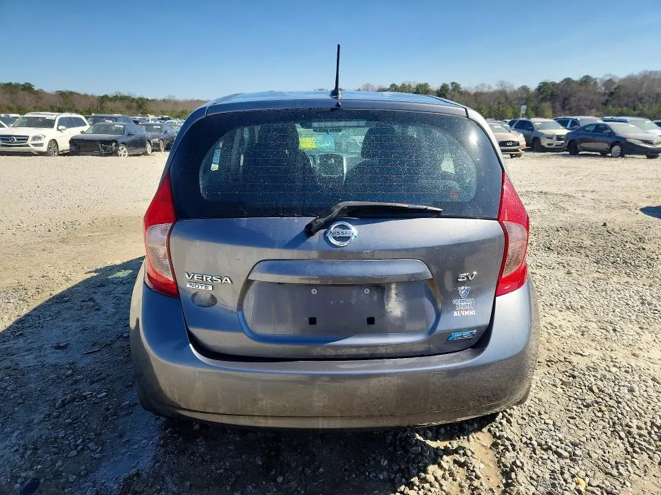 2016 NISSAN VERSA NOTE S  