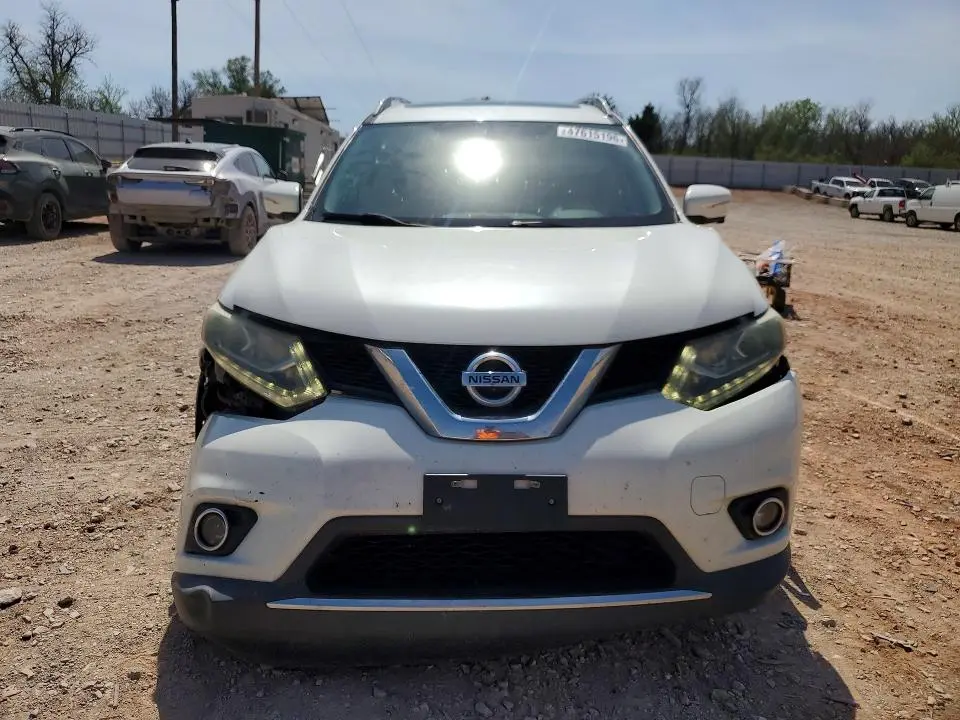 2015 NISSAN ROGUE SL  