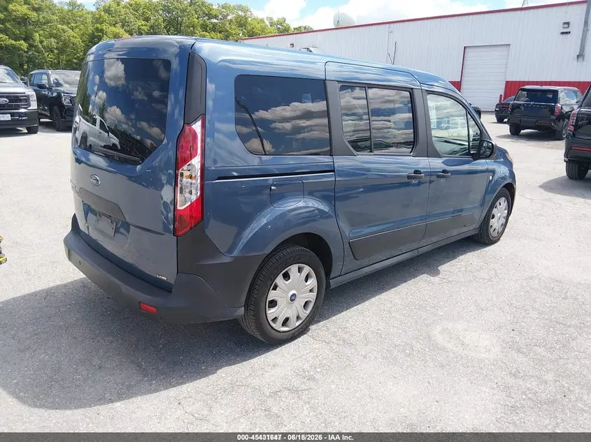 2022 FORD TRANSIT CONNECT XL PASSENGER