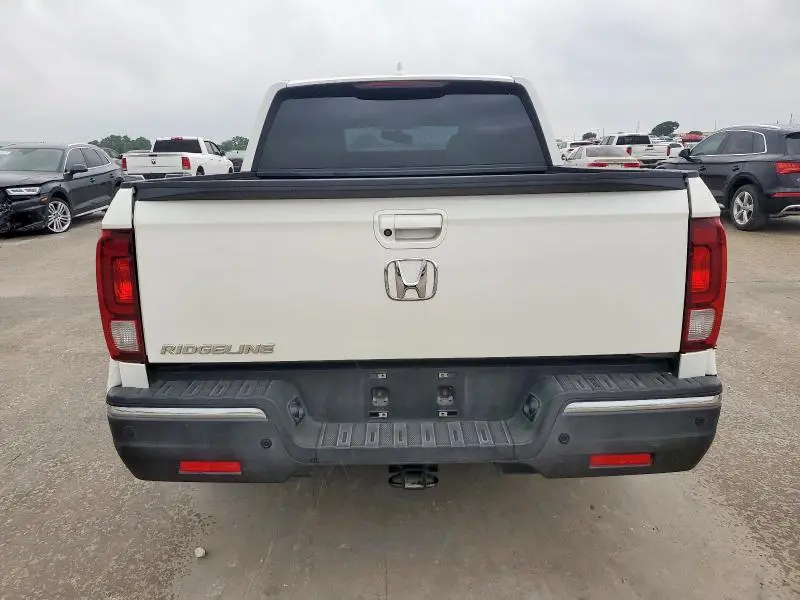 2017 HONDA RIDGELINE RTL  