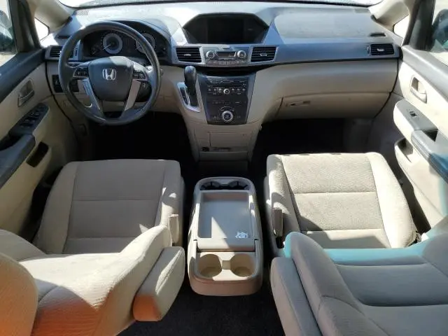 2012 HONDA ODYSSEY EX