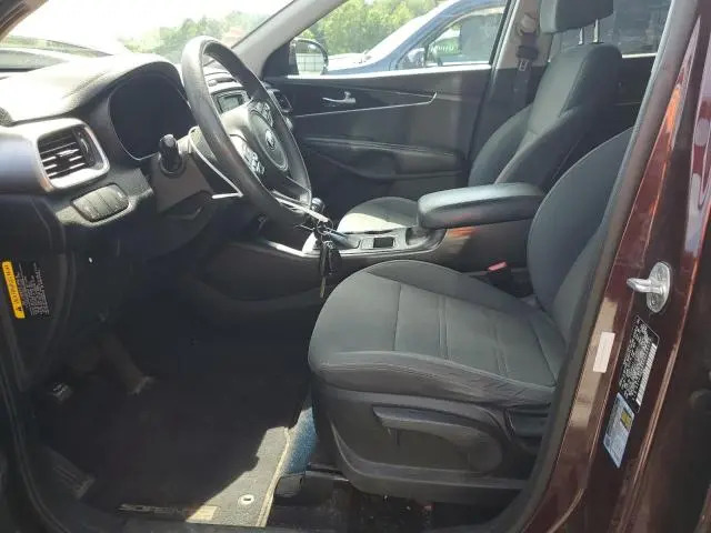 2017 KIA SORENTO LX  