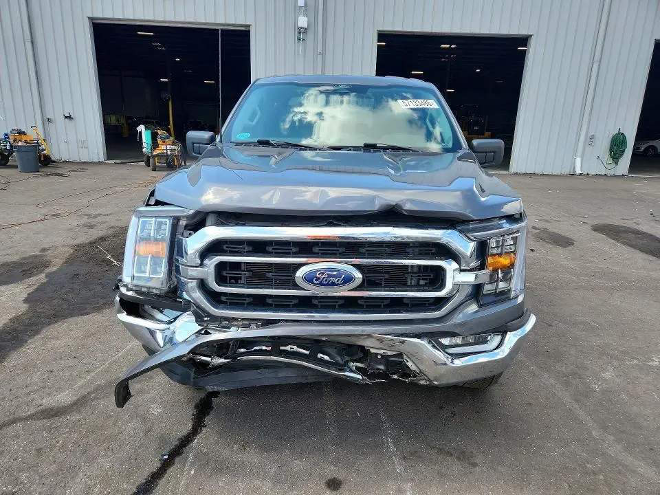 2022 FORD F150 SUPERCREW  