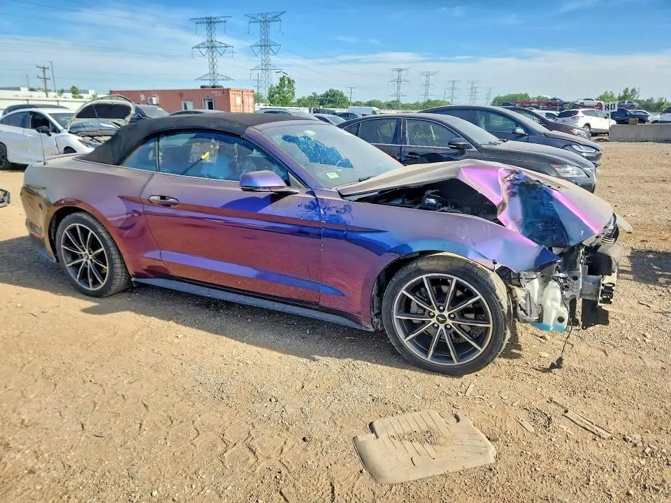 2019 FORD MUSTANG   