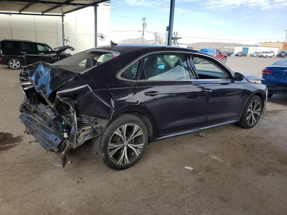 2022 VOLKSWAGEN PASSAT SE  