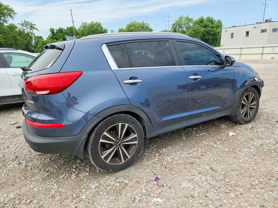 2016 KIA SPORTAGE SX  