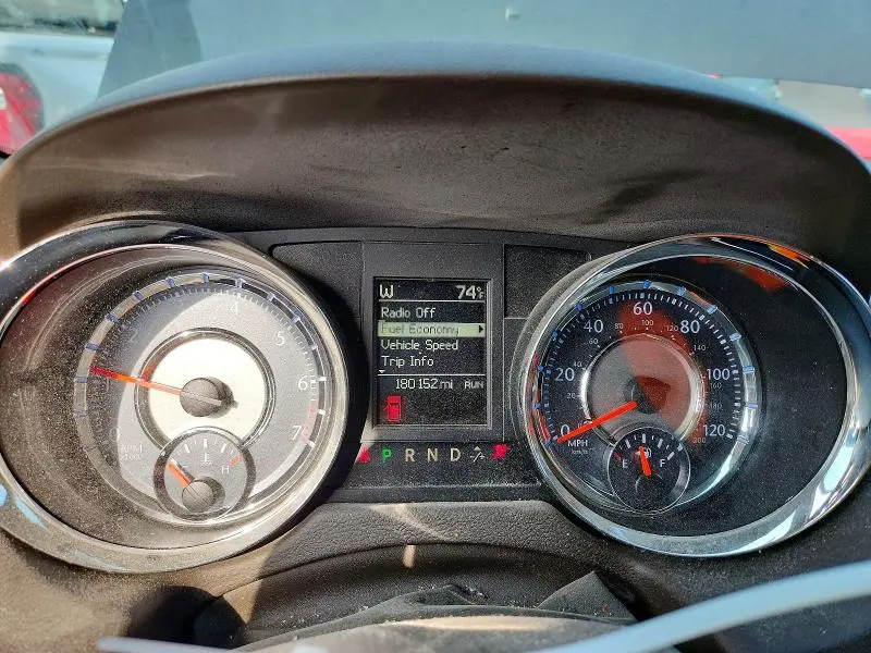 2016 CHRYSLER TOWN&COUNT   