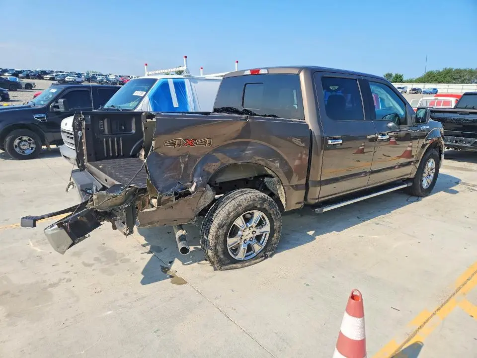 2015 FORD F150XLT   