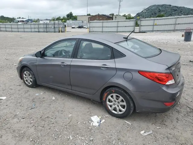 2013 HYUNDAI ACCENT GLS  