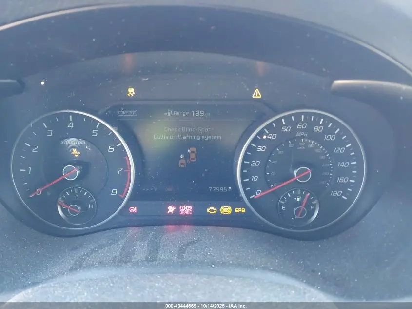 2018 KIA STINGER GT2