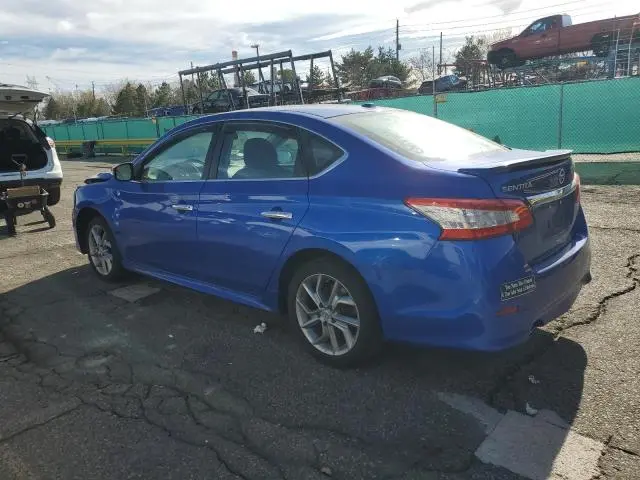 2015 NISSAN SENTRA S  