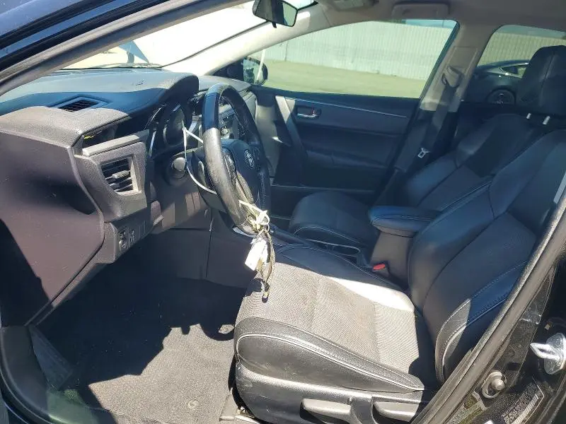 2015 TOYOTA COROLLA S PLUS  