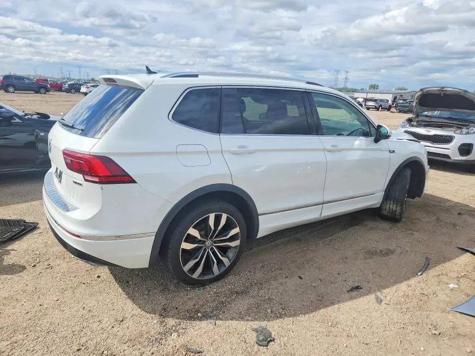 2021 VOLKSWAGEN TIGUAN SEL PREMIUM R-LINE  