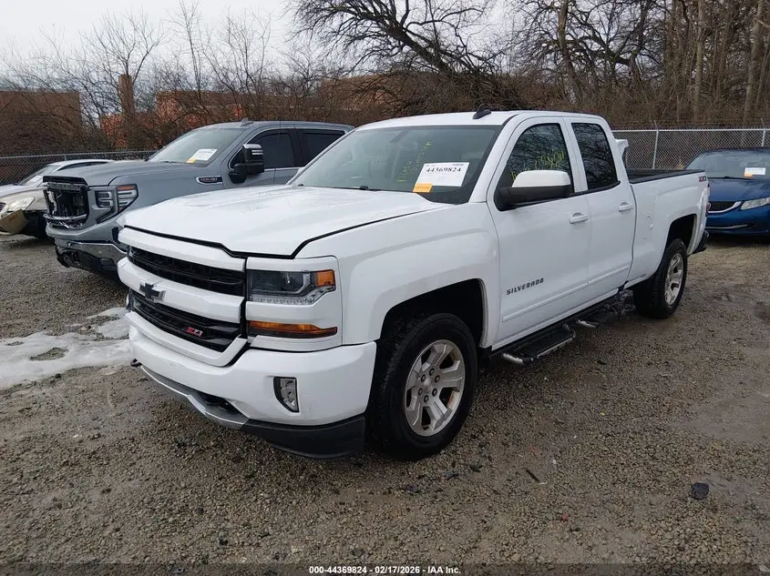 2017 CHEVROLET SILVERADO 1500 2LT
