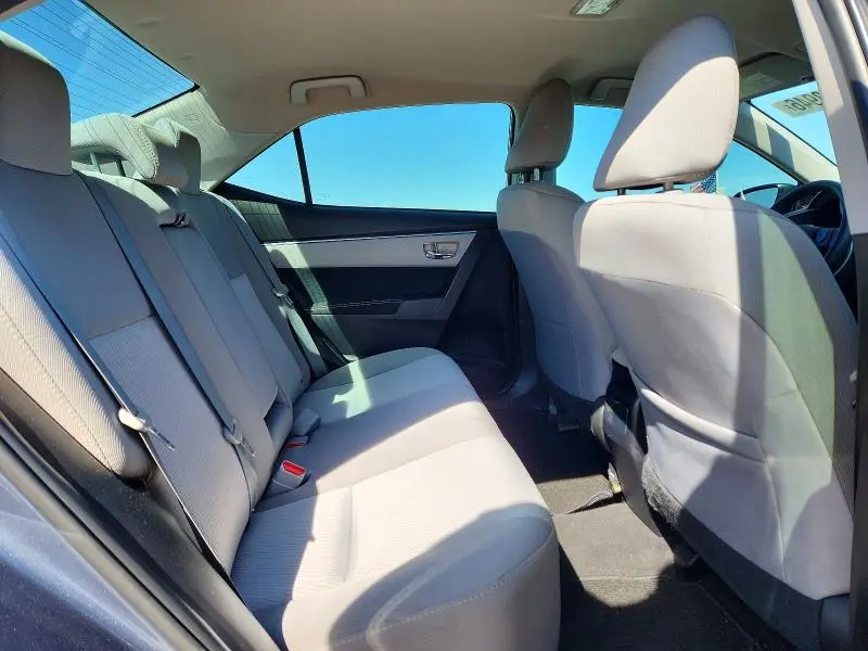 2015 TOYOTA COROLLA LE  