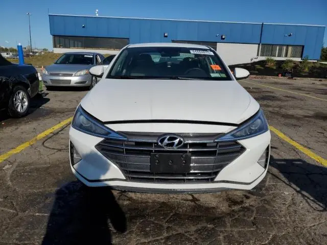 2019 HYUNDAI ELANTRA SEL  