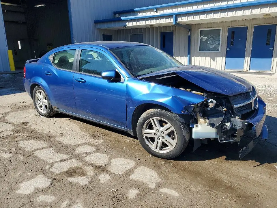 2010 DODGE AVENGER R/T  