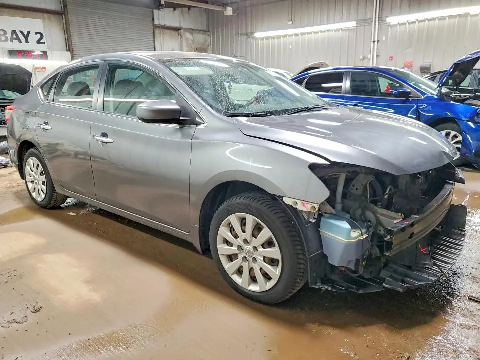 2015 NISSAN SENTRA S  