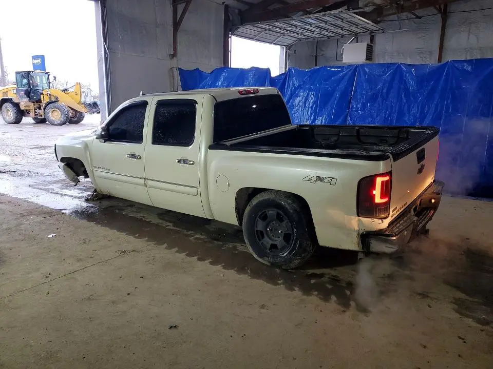 2011 CHEVROLET SILVERADO K1500 LTZ  